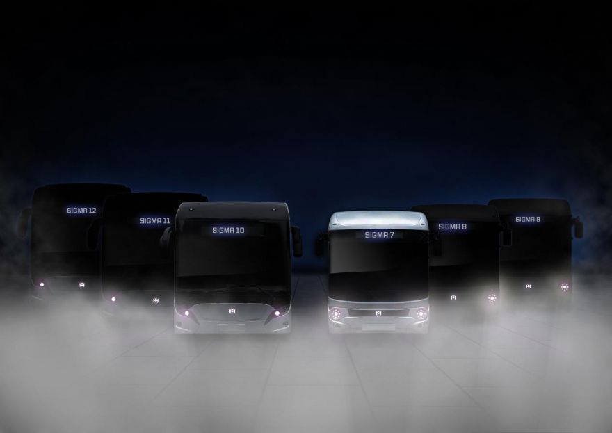 Mellor lifts lid on all-new Sigma electric bus range