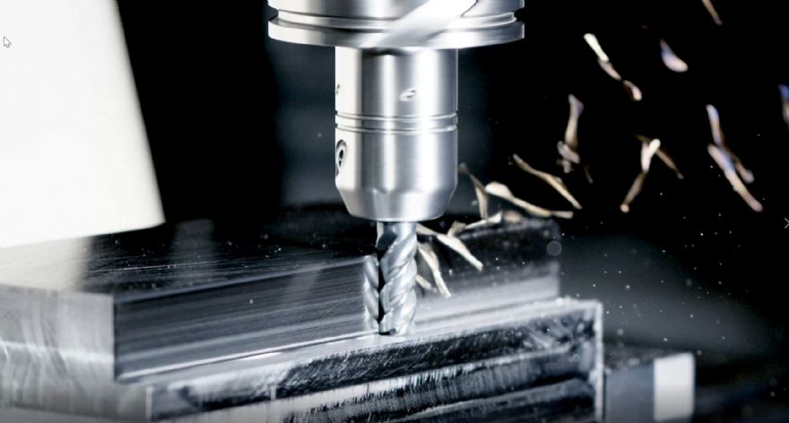 Guhring’s introduces new RF100 Sharp Series of end mills 