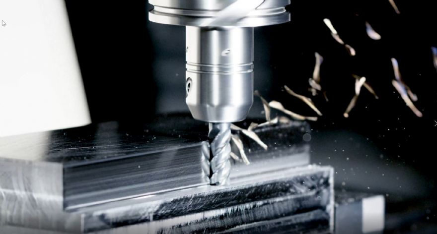 Guhring’s introduces new RF100 Sharp Series of end mills