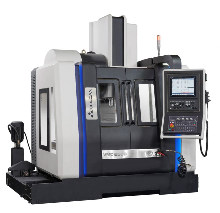 New Vulcan VMC — a small machine that is big on performance