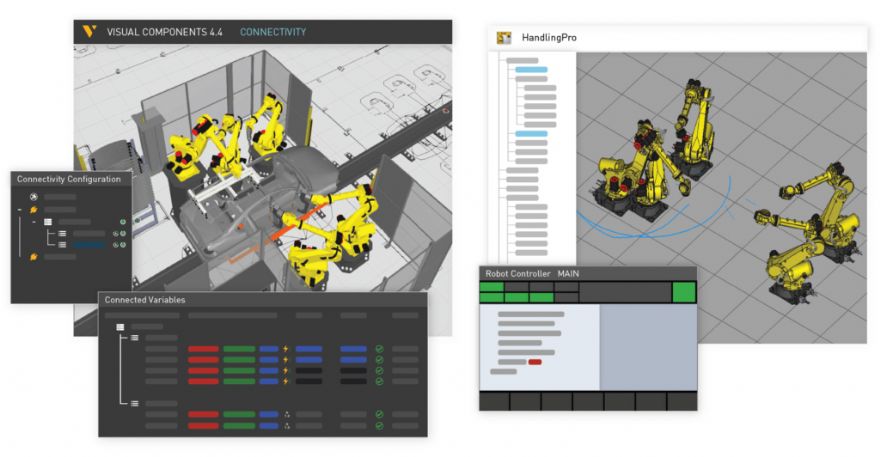 Visual Components introduces latest update to its software