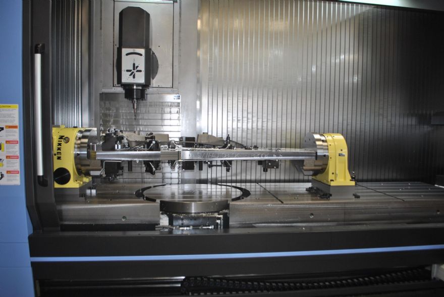 New Doosans supplied with turnkey workholding solutions