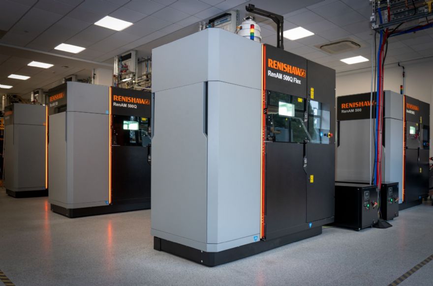 Renishaw brings flexibility to additive manufacturing
