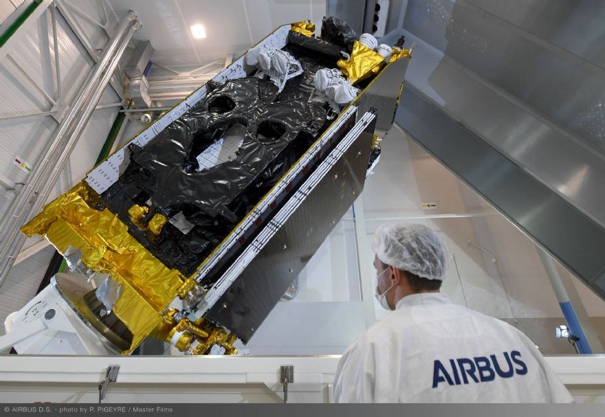 First Inmarsat-6 satellite shipped to Japan ready for launch