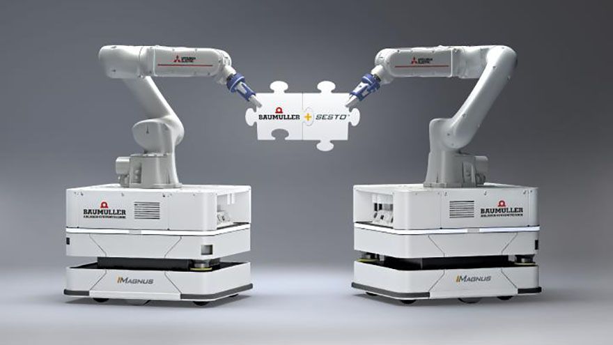 Baumüller adds automation systems with AMRs to its portfolio