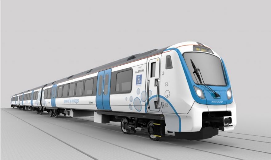 Plans on track for the UK’s first-ever hydrogen train fleet
