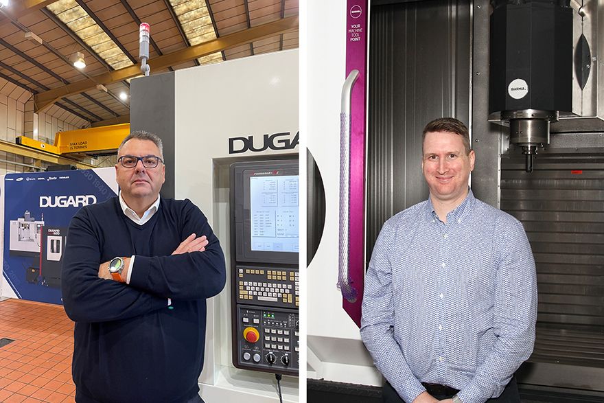 Dugard appoints new area sales managers