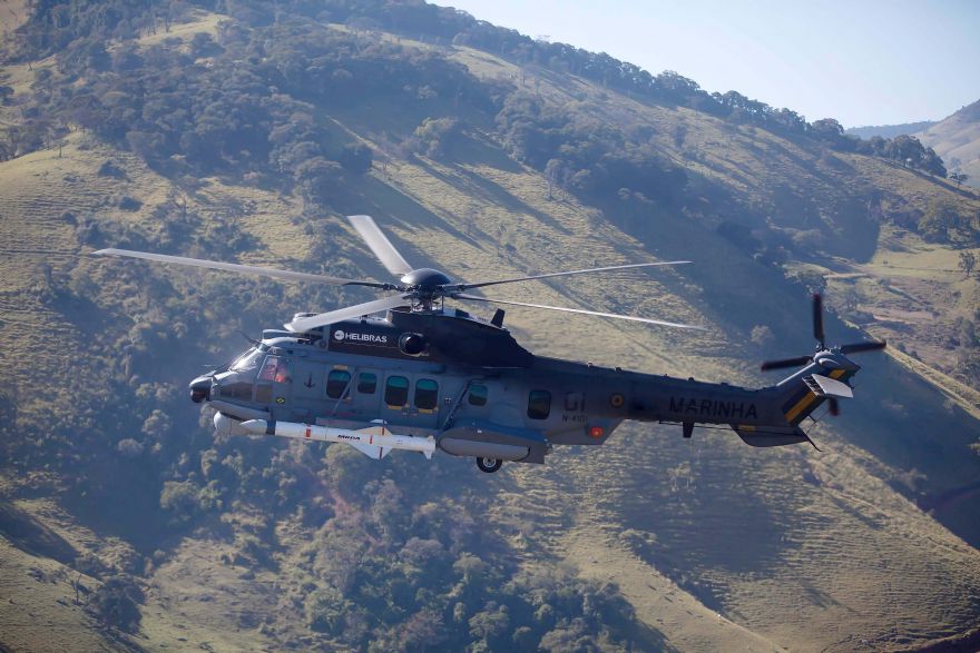 First-ever naval combat H225M delivered to the Brazilian Navy