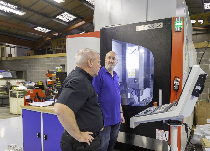 Meddings Group invests in five-axis machining centre