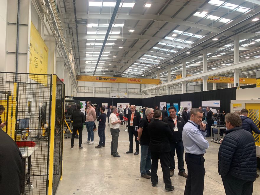 Fanuc Open House puts the spotlight on automation