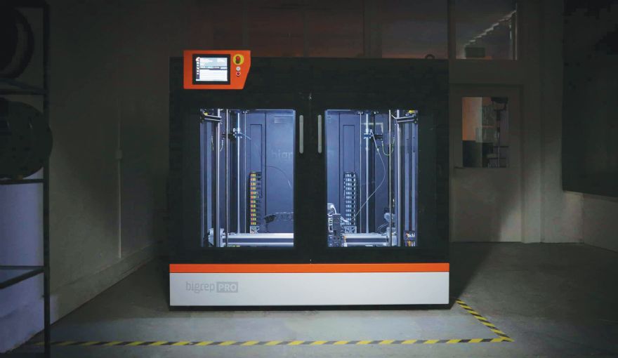 BigRep introduces new generation of large-format 3-D printers