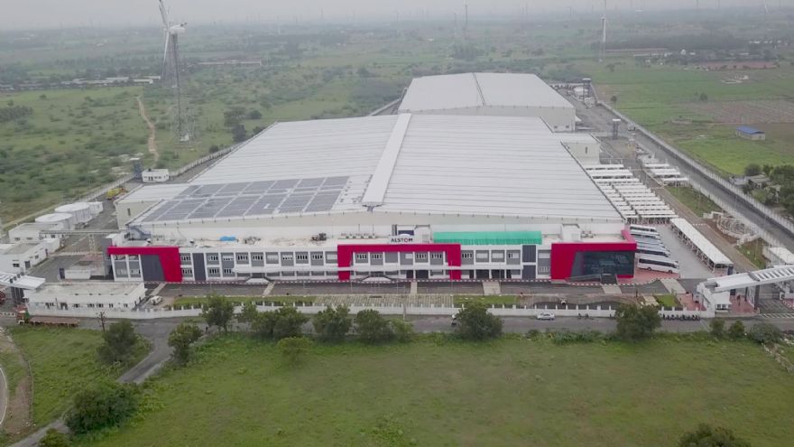 Alstom inaugurates new parts manufacturing facility in India