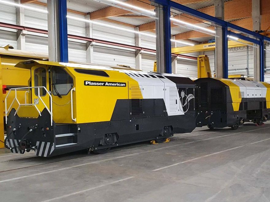 World’s first hybrid rail-milling machine developed