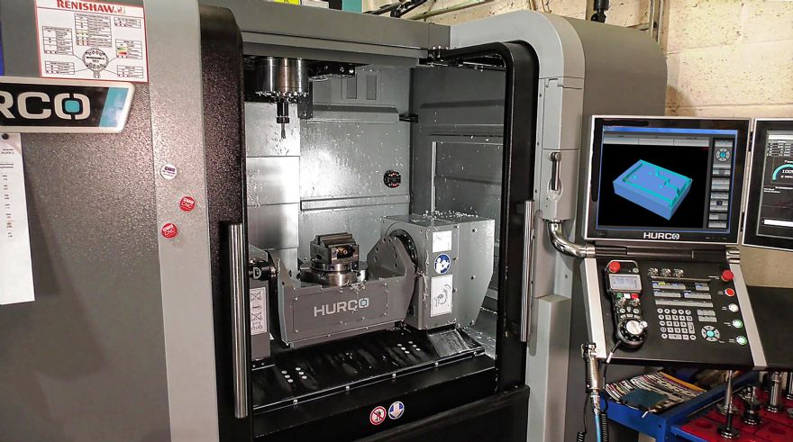 Sub-contractor increases five-axis capacity — in a small footprint