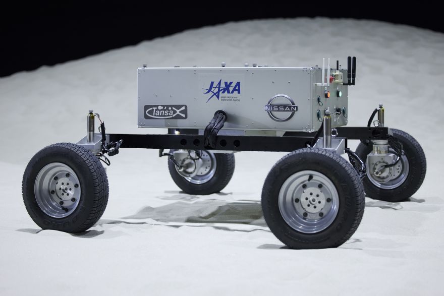 Nissan unveils lunar rover prototype jointly developed with JAXA