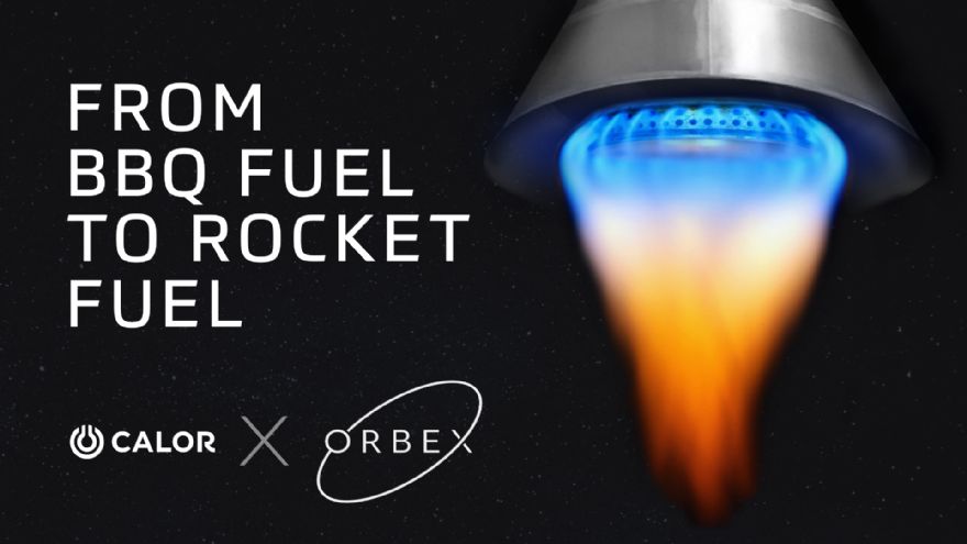 Orbex to use Calor BioLPG for Prime launch