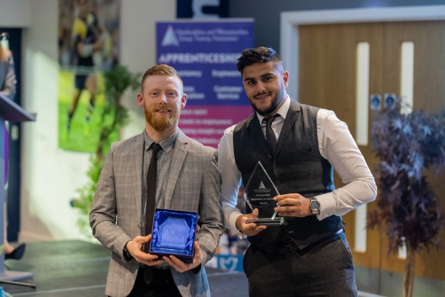 HWGTA Recognises Yamazaki Mazak Apprentice Excellence