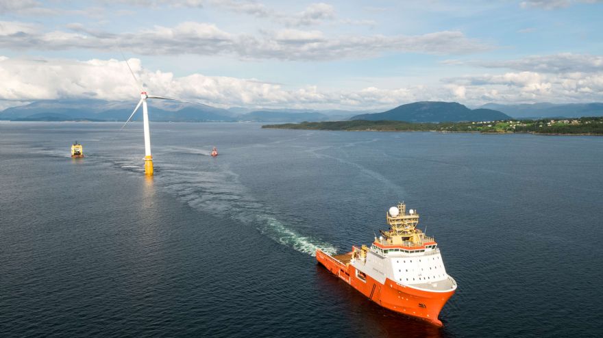 Marine-i supports anchoring solution for floating offshore wind