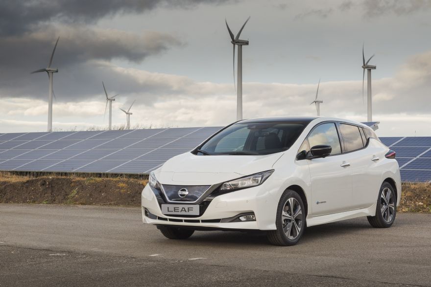 Nissan charges ahead with EV36Zero plans with new solar farm