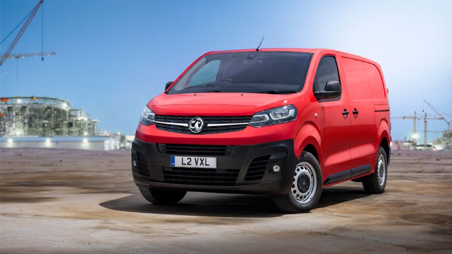Best-ever November for new van registrations