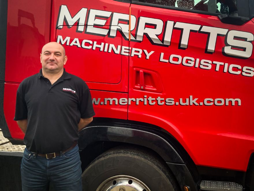 Merritts Machinery Movers appoints new contracts manager