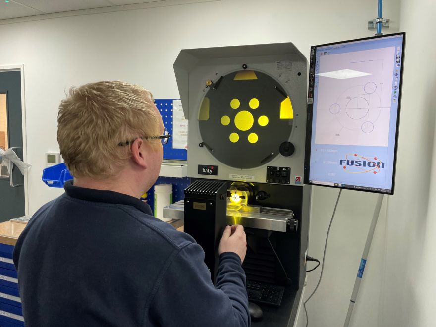 Penta Precision boosts inspection capabilities with Baty R400