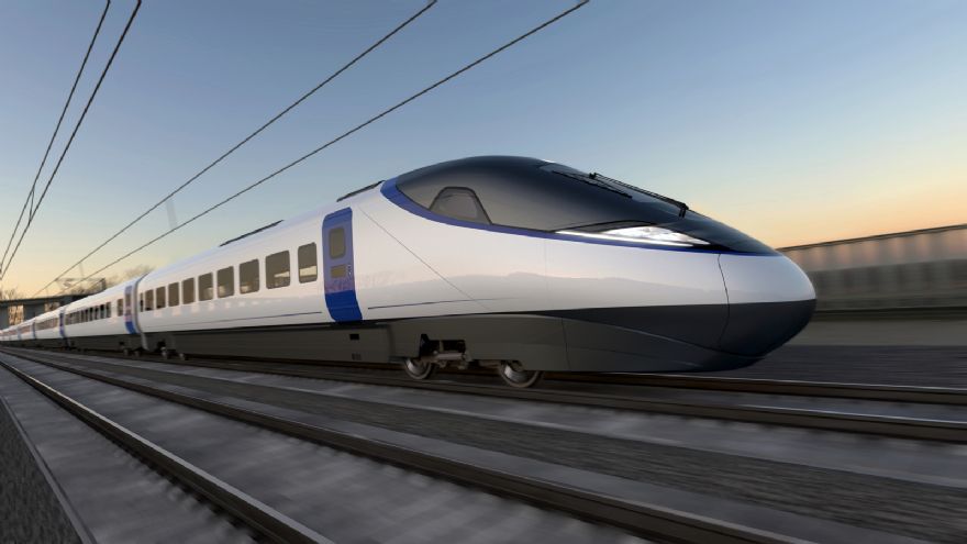 Hitachi and Alstom win contract to build and maintain HS2 trains