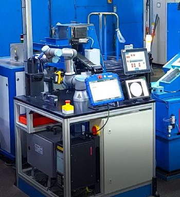 Fastening manufacturer implements robotic automated inspection