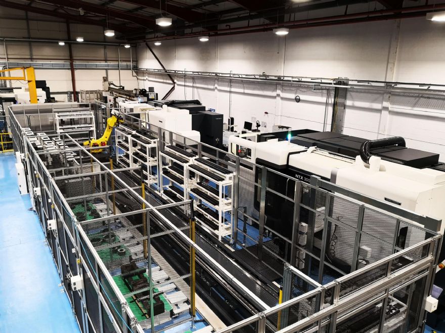 Rotary Power invests in automated machining cell at North East factory