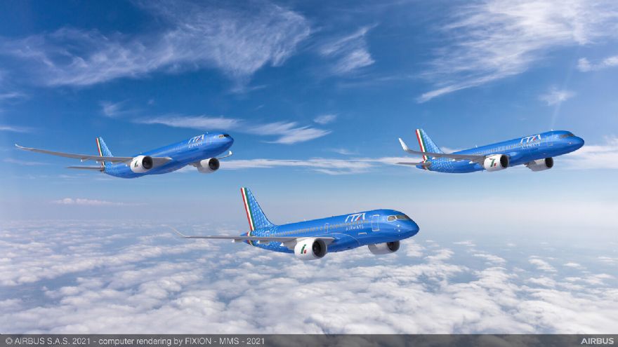 ITA Airways firms up order for 28 Airbus aircraft