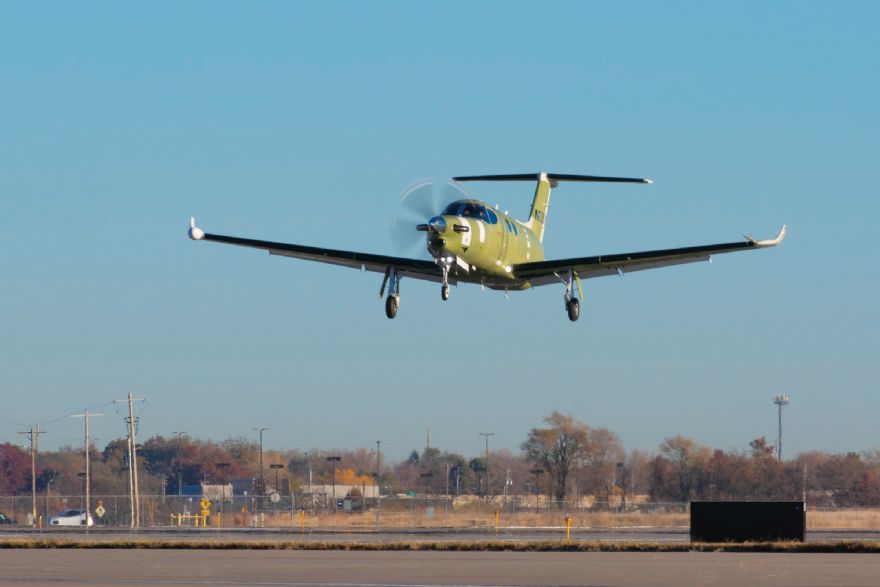 Beechcraft Denali completes ‘landmark first flight’