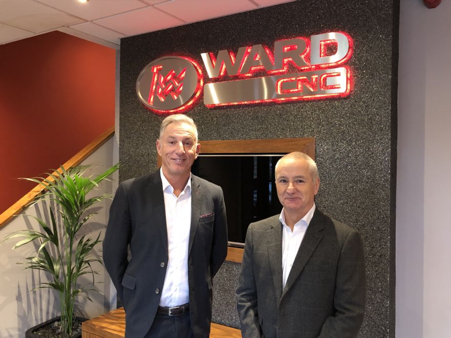 Ward CNC appoints new regional sales manager for Scotland