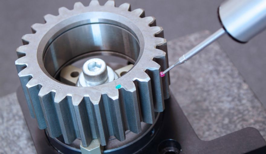 Upgraded metrology software inspects gears automatically