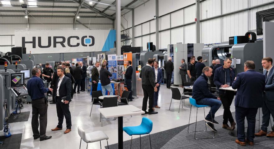 Open House rounds off bumper year for Hurco