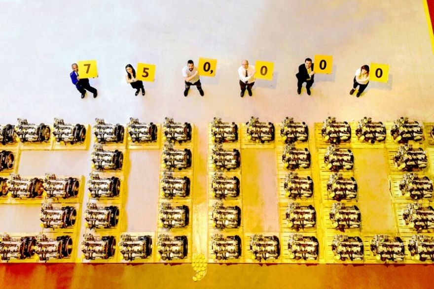 750,000th JCB engine milestone reached at Derbyshire plant