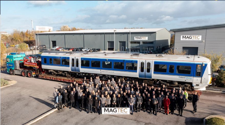 Magtec reaches milestone in rail decarbonisation project