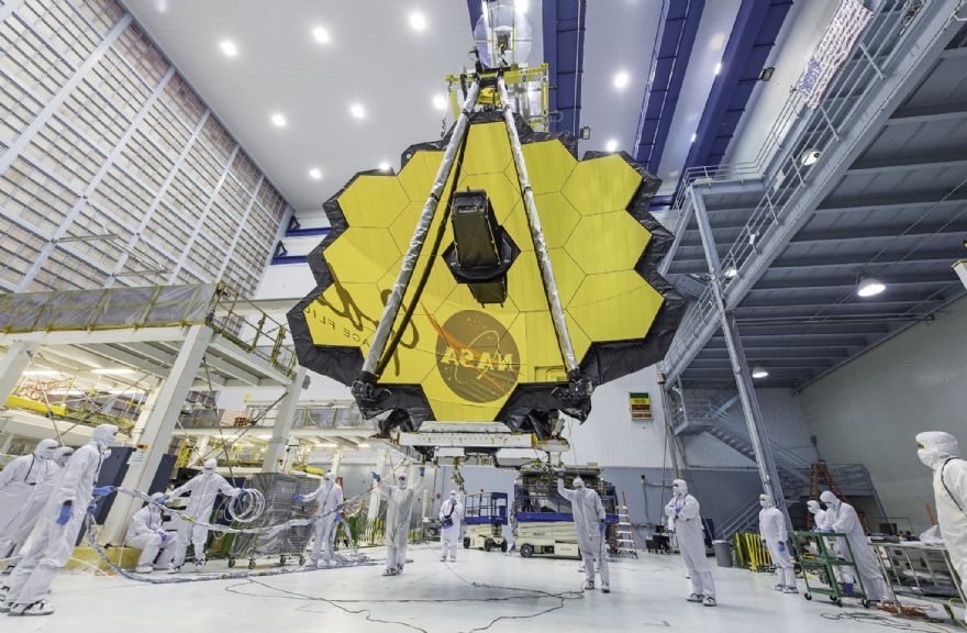 James Webb Space Telescope to launch on Christmas Day