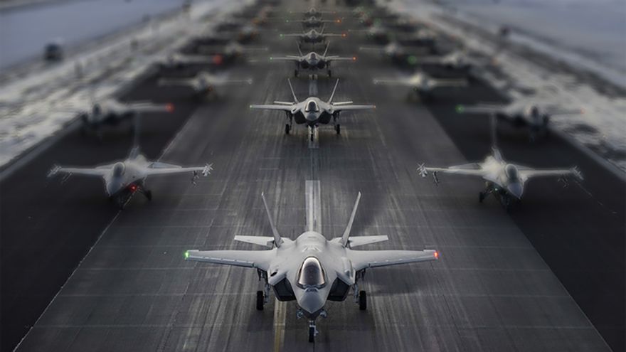 Advancing F-35 electronic warfare capabilities