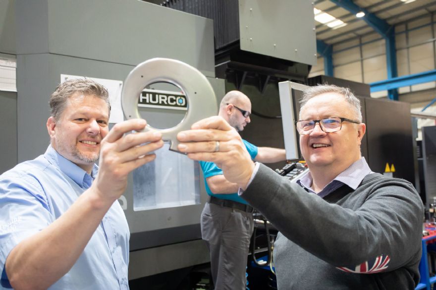 Reshoring deal helps brings new body drying technology to market 