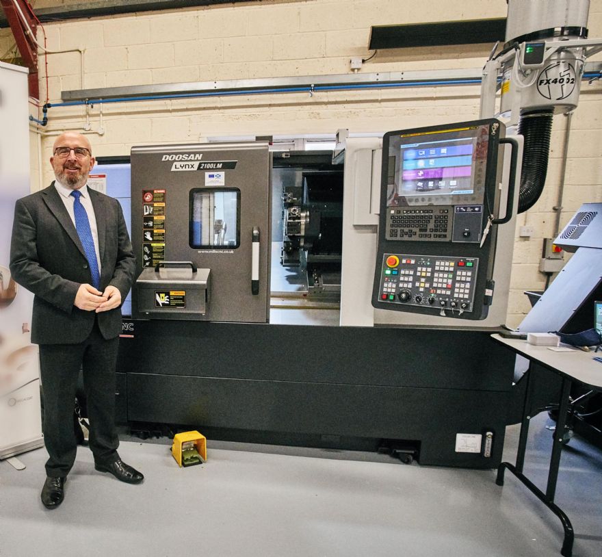 Doosan machines help AMC ‘to hit the ground running’