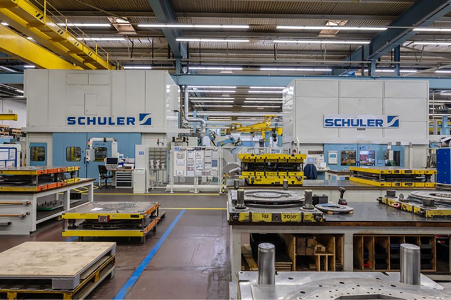 Schuler upgrades eight production lines for Siemens