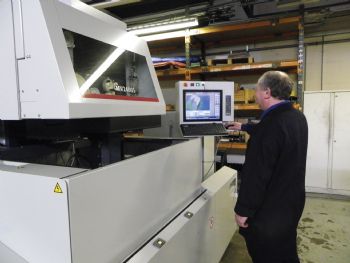 New EDM machine for Newport