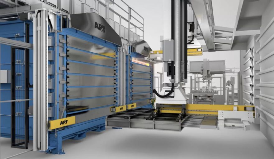 Volvo Cars invests in new press hardening furnaces from AP&T