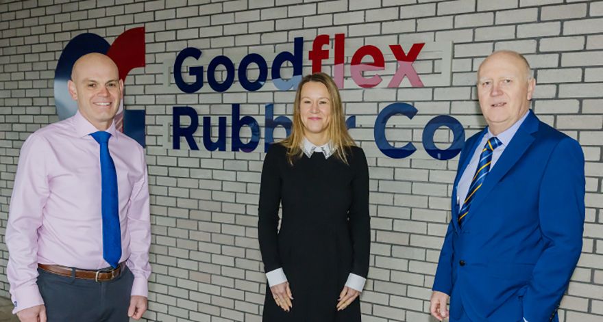 Rubber manufacturer expands into new Warwickshire facility