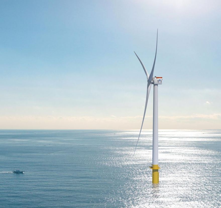 UK-made steel underpins world's largest offshore wind farm