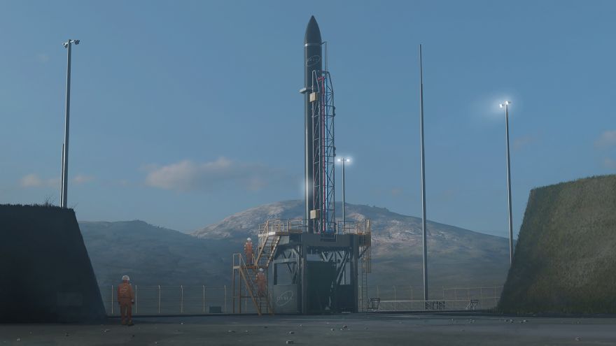 Orbex begins construction of new rocket launchpad in the UK   