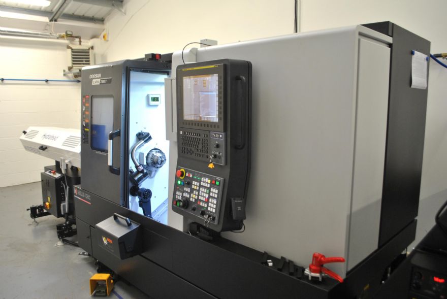 Sub-contractor‘s investment in Doosan machines pays off