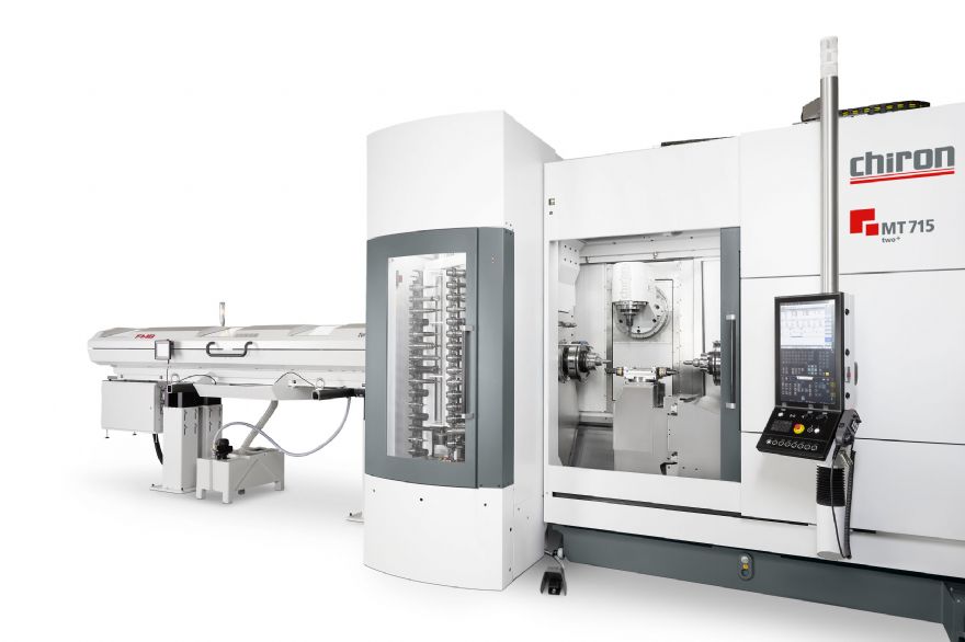 ETG Introduces the new Chiron FZ08 machining centre