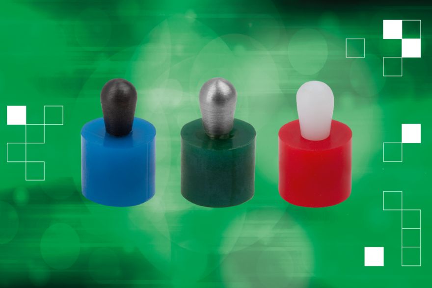 New range of plastic lateral spring plungers