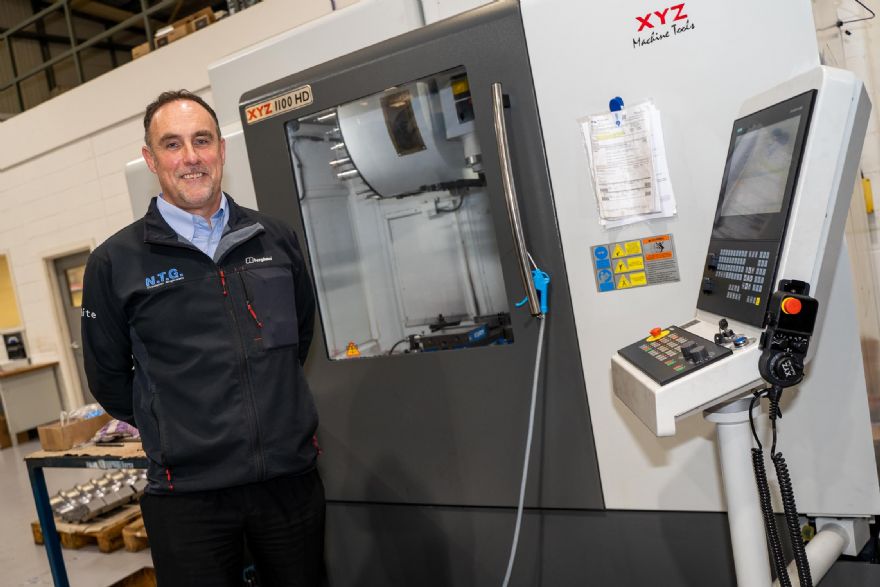 Manufacturer expands machining capacity with major investment 